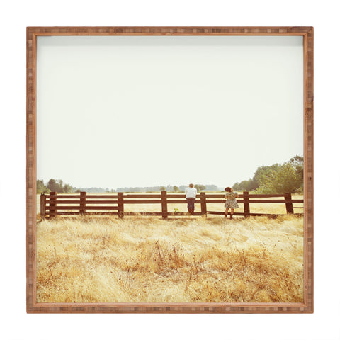 Kevin Russ Fence Standing Square Tray