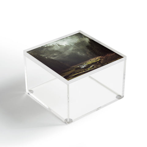 Kevin Russ Foggy Forest Creek Acrylic Box