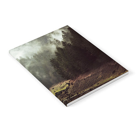 Kevin Russ Foggy Forest Creek Notebook