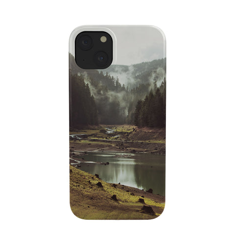 Kevin Russ Foggy Forest Creek Phone Case