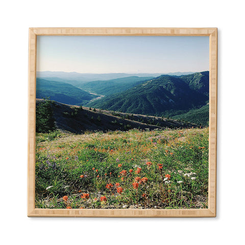 Kevin Russ Gifford Pinchot National Forest Framed Wall Art