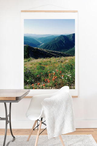 Kevin Russ Gifford Pinchot National Forest Art Print And Hanger