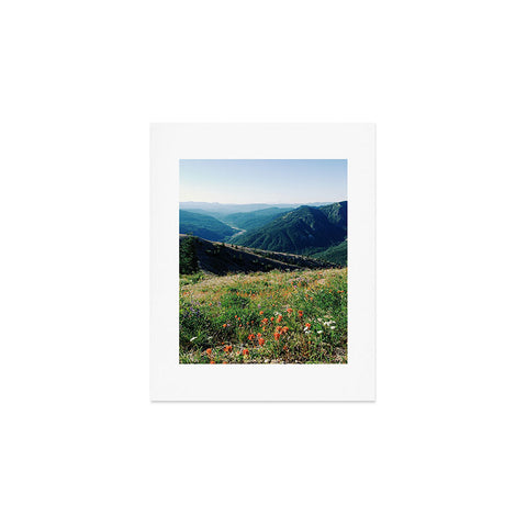 Kevin Russ Gifford Pinchot National Forest Art Print