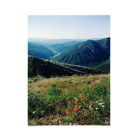 Kevin Russ Gifford Pinchot National Forest Poster