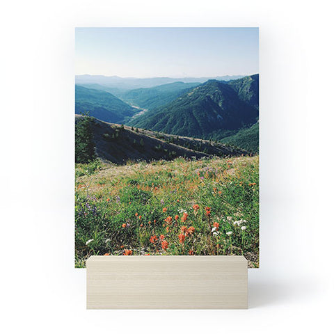 Kevin Russ Gifford Pinchot National Forest Mini Art Print