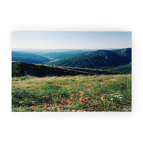 Kevin Russ Gifford Pinchot National Forest Welcome Mat