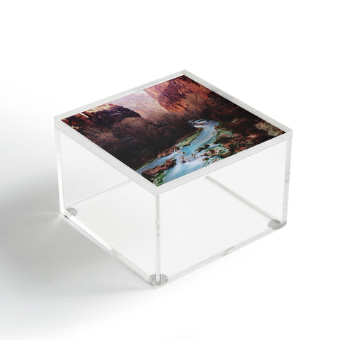 Kevin Russ Havasu Canyon Creek Acrylic Box