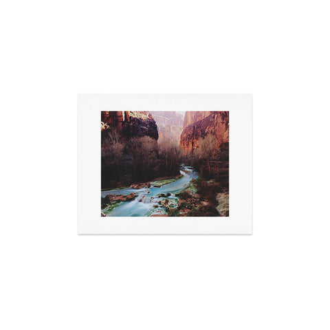 Kevin Russ Havasu Canyon Creek Art Print