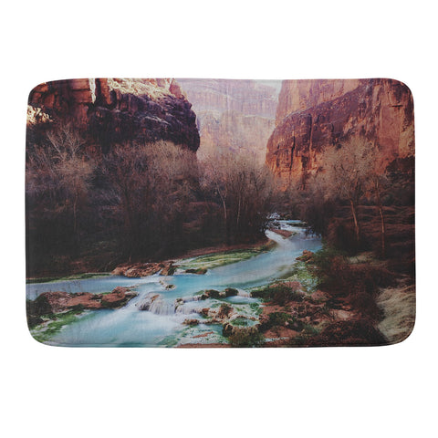 Kevin Russ Havasu Canyon Creek Memory Foam Bath Mat