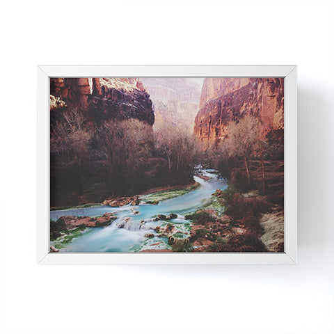 Kevin Russ Havasu Canyon Creek Framed Mini Art Print