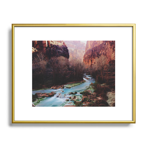Kevin Russ Havasu Canyon Creek Metal Framed Art Print