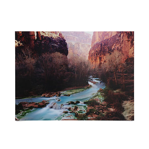 Kevin Russ Havasu Canyon Creek Poster