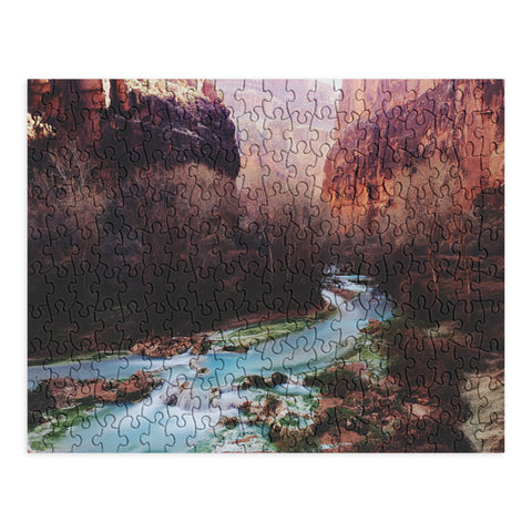 Kevin Russ Havasu Canyon Creek Puzzle