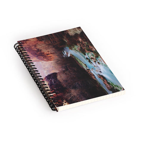 Kevin Russ Havasu Canyon Creek Spiral Notebook