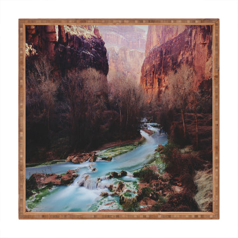 Kevin Russ Havasu Canyon Creek Square Tray