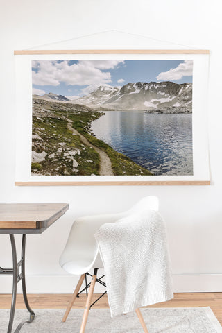 Kevin Russ High Sierra Lake Art Print And Hanger