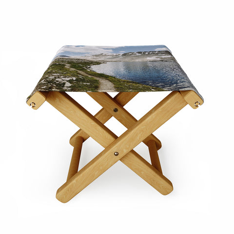 Kevin Russ High Sierra Lake Folding Stool