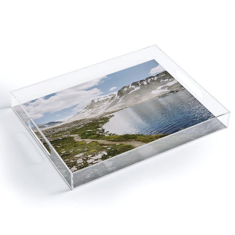 Kevin Russ High Sierra Lake Acrylic Tray