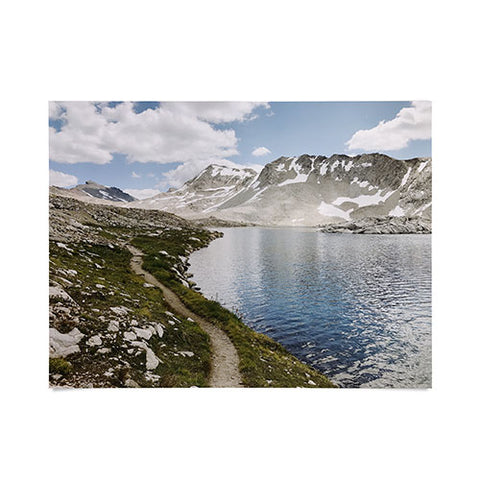 Kevin Russ High Sierra Lake Poster