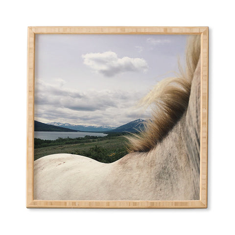Kevin Russ Horse Back Framed Wall Art