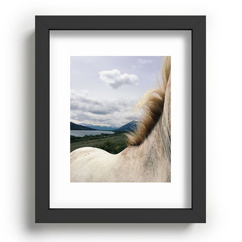 Kevin Russ Horse Back Recessed Framing Rectangle