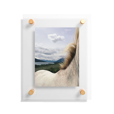 Kevin Russ Horse Back Floating Acrylic Print