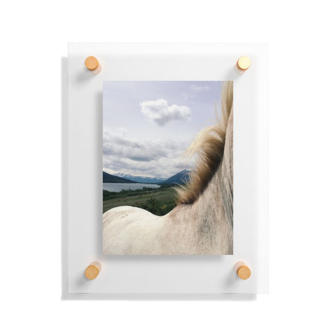 Kevin Russ Horse Back Floating Acrylic Print