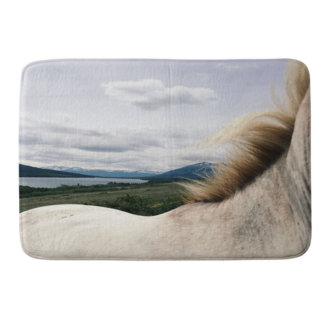 Kevin Russ Horse Back Memory Foam Bath Mat