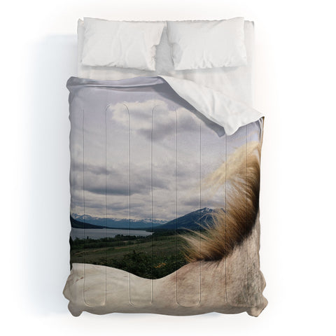 Kevin Russ Horse Back Comforter