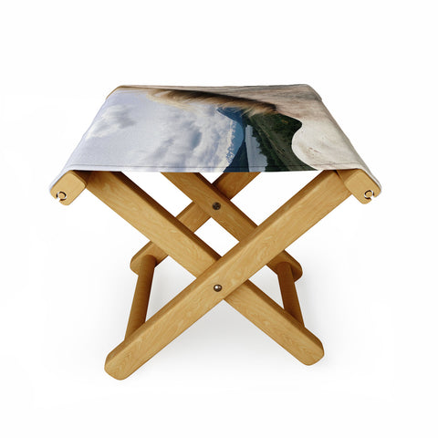 Kevin Russ Horse Back Folding Stool