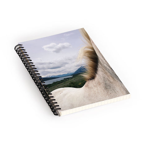 Kevin Russ Horse Back Spiral Notebook