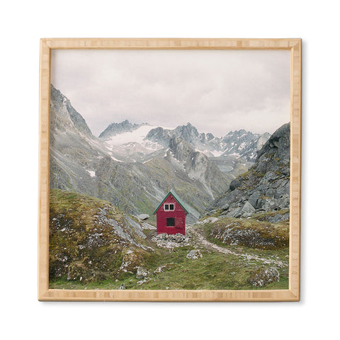 Kevin Russ Mint Hut Framed Wall Art