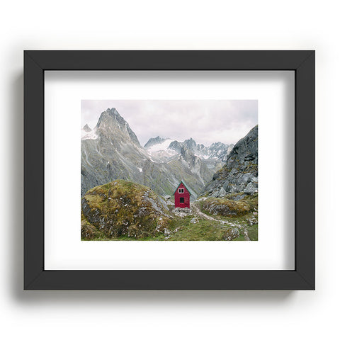 Kevin Russ Mint Hut Recessed Framing Rectangle