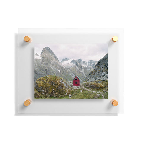 Kevin Russ Mint Hut Floating Acrylic Print