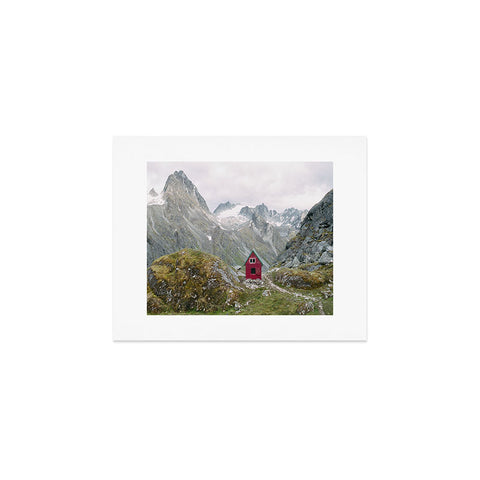 Kevin Russ Mint Hut Art Print