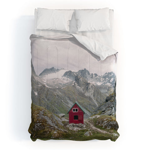 Kevin Russ Mint Hut Comforter