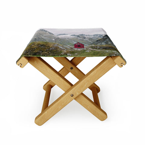 Kevin Russ Mint Hut Folding Stool