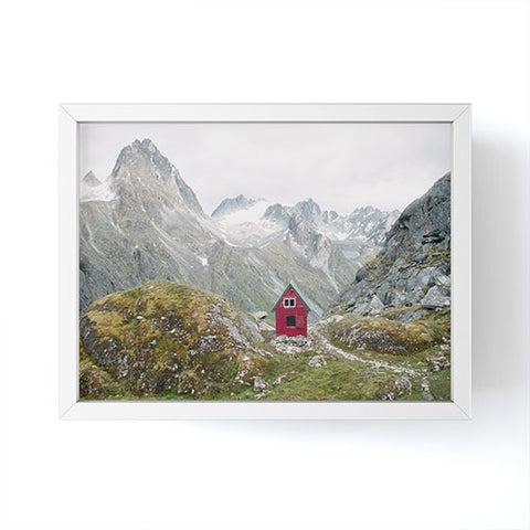 Kevin Russ Mint Hut Framed Mini Art Print