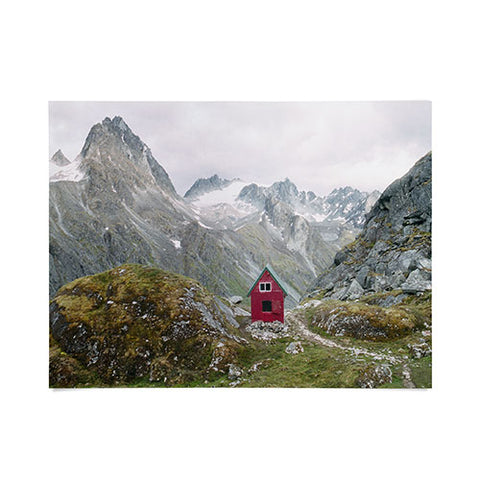 Kevin Russ Mint Hut Poster