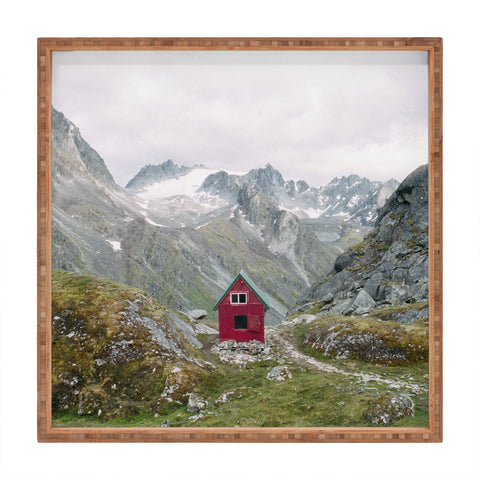 Kevin Russ Mint Hut Square Tray