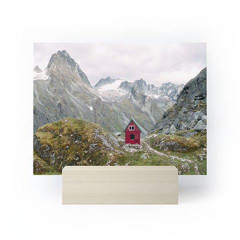 Kevin Russ Mint Hut Mini Art Print