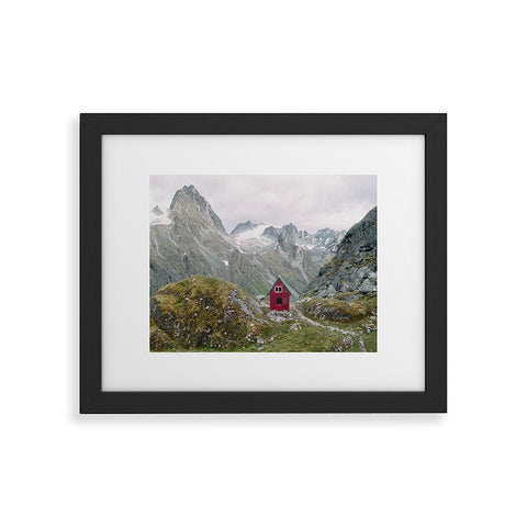 Kevin Russ Mint Hut Framed Art Print