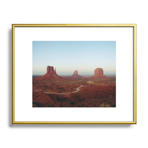 Kevin Russ Monument Valley Metal Framed Art Print