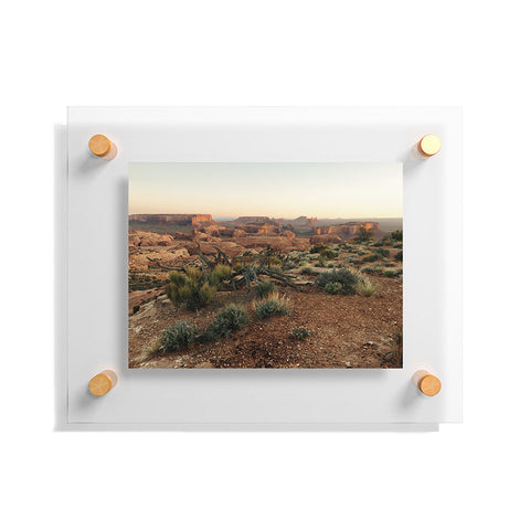 Kevin Russ Monument Valley Morning Floating Acrylic Print