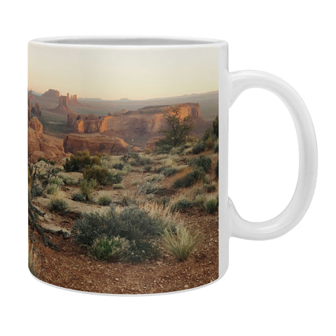 Kevin Russ Monument Valley Morning Coffee Mug