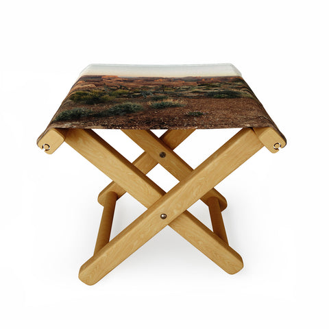 Kevin Russ Monument Valley Morning Folding Stool