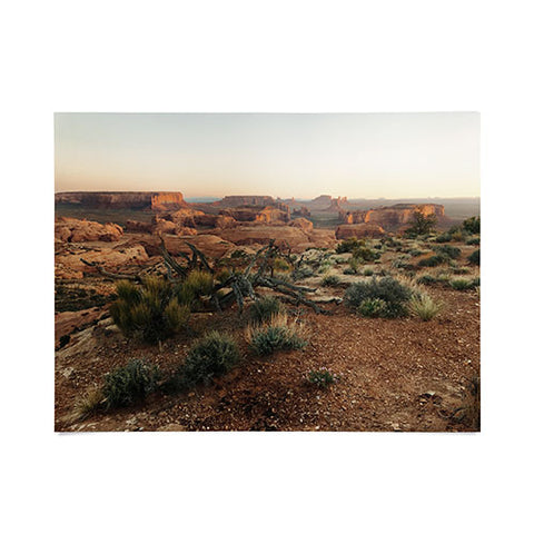 Kevin Russ Monument Valley Morning Poster