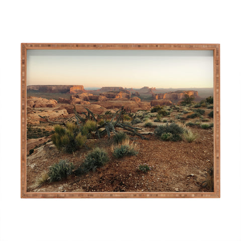 Kevin Russ Monument Valley Morning Rectangular Tray