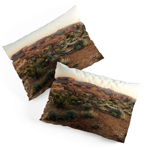 Kevin Russ Monument Valley Morning Pillow Shams