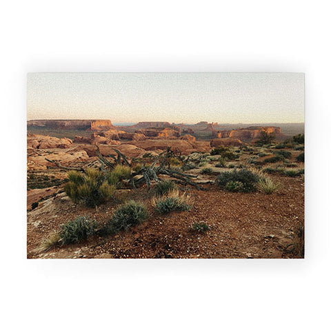 Kevin Russ Monument Valley Morning Welcome Mat